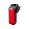 BBB BLS-168 Minilamp Achter Signal Pro Zwart