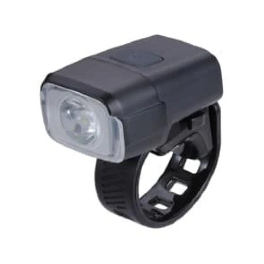 BBB BLS-130 Voorlamp NanoStrike 400 Zwart