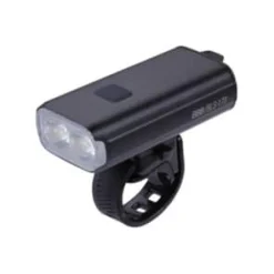 BBB BLS-173 Voorlamp StrikeDuo 2000 Zwart