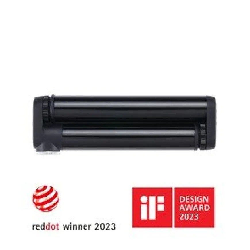 BBB BMP-102 Minipomp DoubleShot Zwart Multicolor
