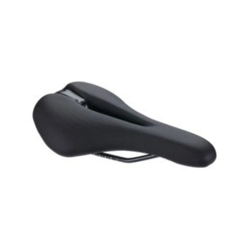 BBB BSD-136 Zadel Sport Comfort 2.0 Zwart