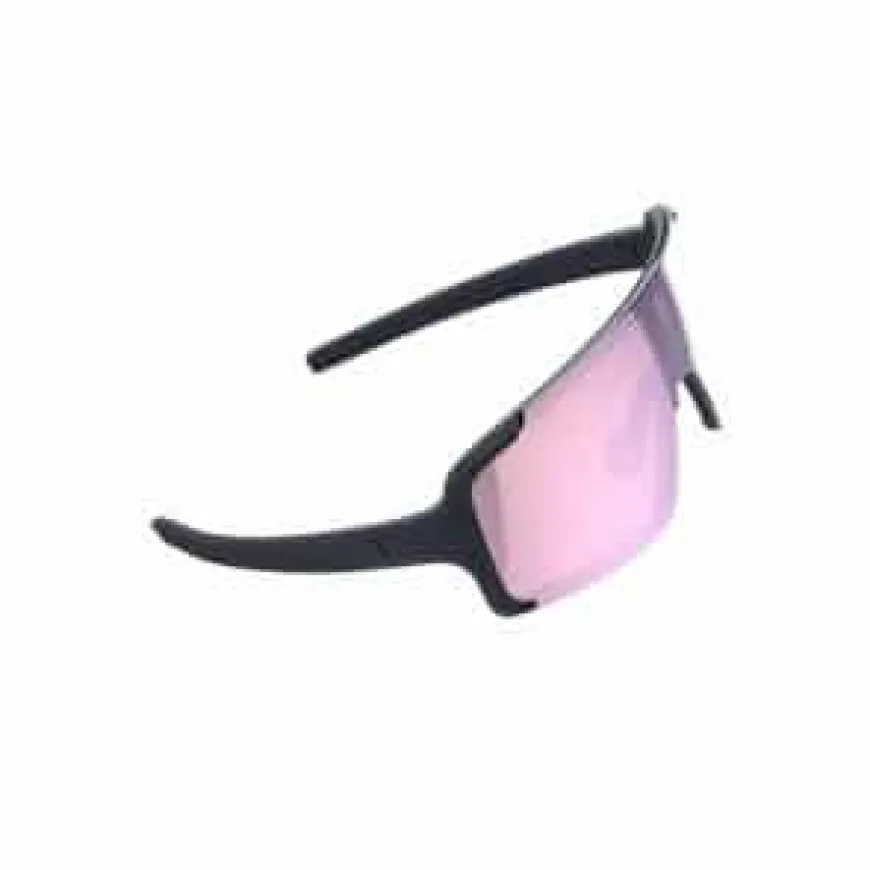 BBB BSG-73 Bril Chester Narrow MLC Rose Mat Zwart