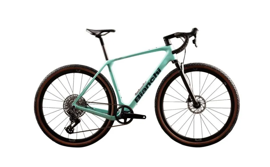 Bianchi Arcadex Pro GRX 610 AF Celeste Heren