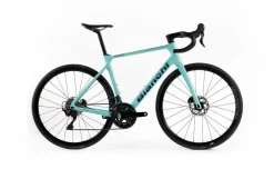 Bianchi Infinito Ultegra Di2 Celeste Glossy / Black Decals Heren