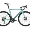 Bianchi Oltre Race 105 Di2 Celeste / Irid Matt Heren