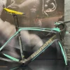 Bianchi Oltre XR4 Frameset Black Matt / Celeste Glossy Heren