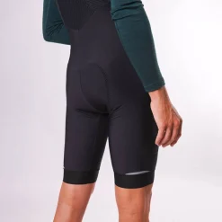 Cafe Du Cycliste Adele Rain Winter Bibshort Black