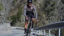 Cafe Du Cycliste Adele Rain Winter Bibshort Black