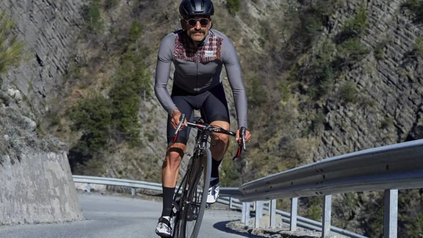 Cafe Du Cycliste Adele Rain Winter Bibshort Black