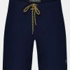 Cafe Du Cycliste Amandine Swimsuit Navy