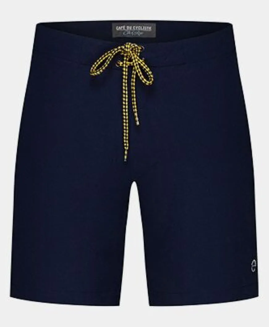 Cafe Du Cycliste Amandine Swimsuit Navy