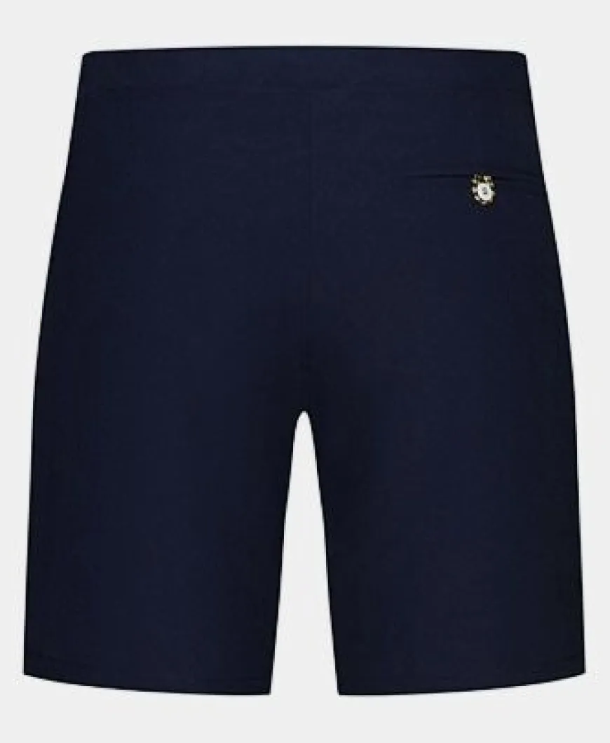 Cafe Du Cycliste Amandine Swimsuit Navy