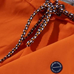 Cafe Du Cycliste Amandine Swimsuit Sun Orange