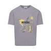 Cafe Du Cycliste Anne T-Shirt Chantarelle Storm