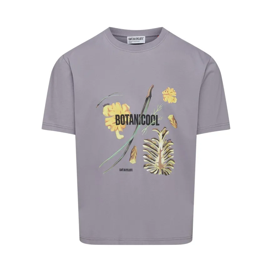 Cafe Du Cycliste Anne T-Shirt Chantarelle Storm