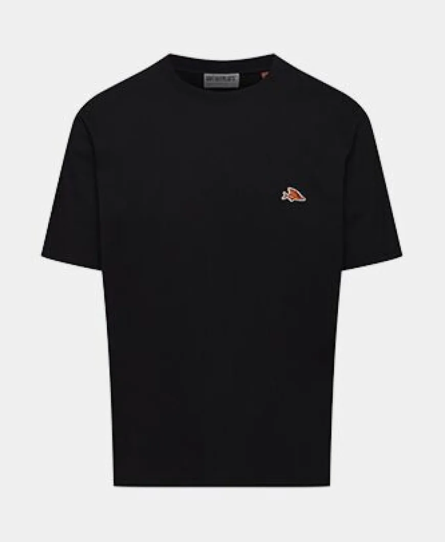 Cafe Du Cycliste Anne T-Shirt Black