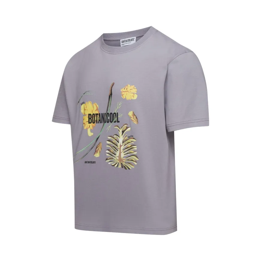 Cafe Du Cycliste Anne T-Shirt Chantarelle Storm