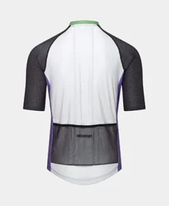Cafe Du Cycliste Annette Jersey Black Amethyste