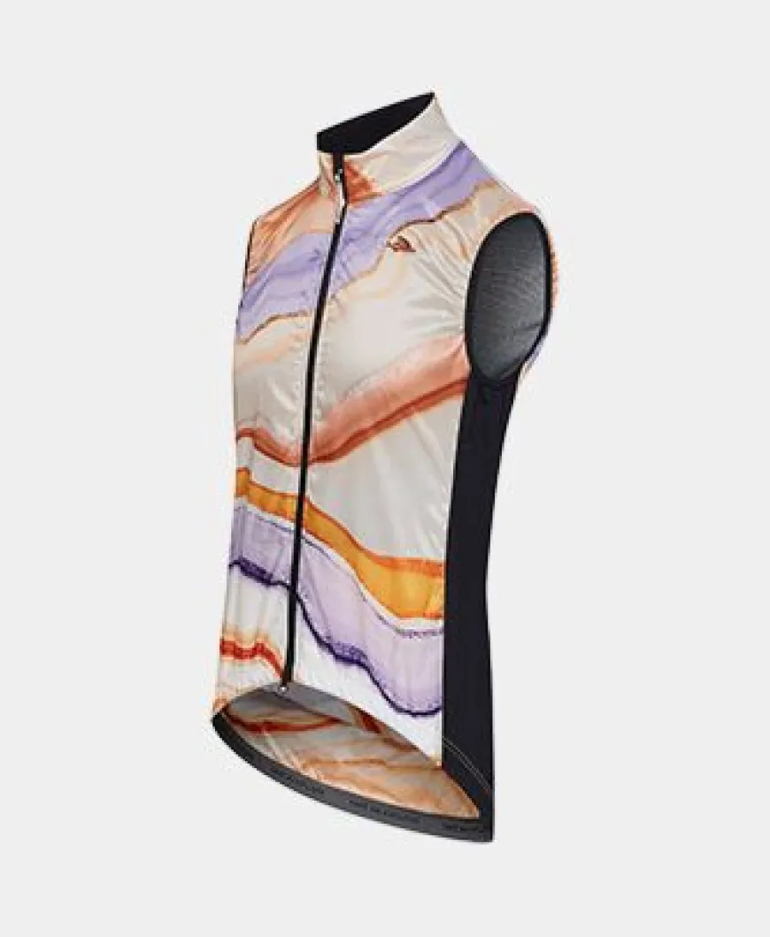 Cafe Du Cycliste Atelier Ines Insulated Gilet Onyx
