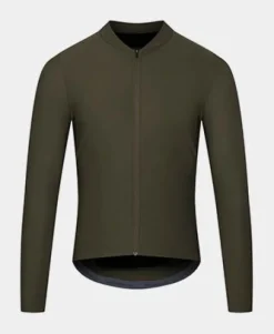 Cafe Du Cycliste Audrey Long Sleeve Jersey Avocado