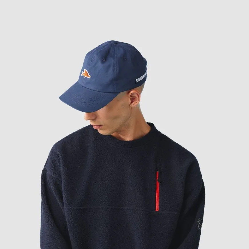 Cafe Du Cycliste Casual Cap Navy