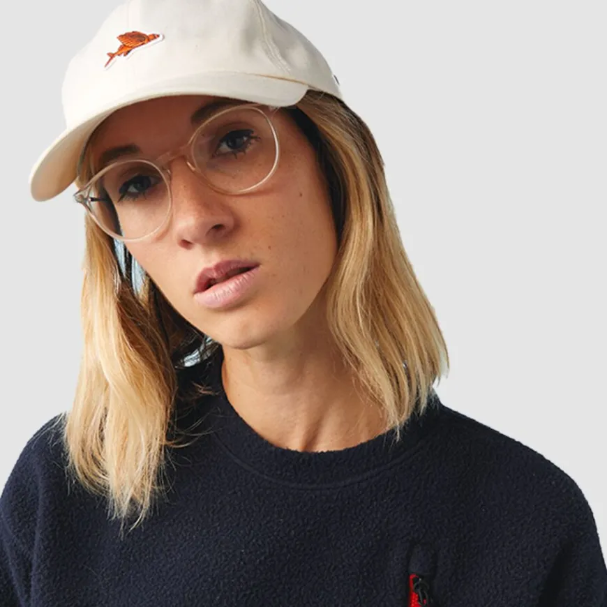 Cafe Du Cycliste Casual Cap Chalk