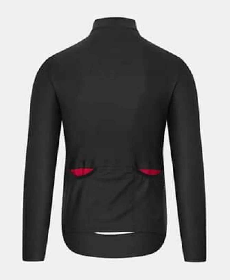 Cafe Du Cycliste Clemence Jersey Black