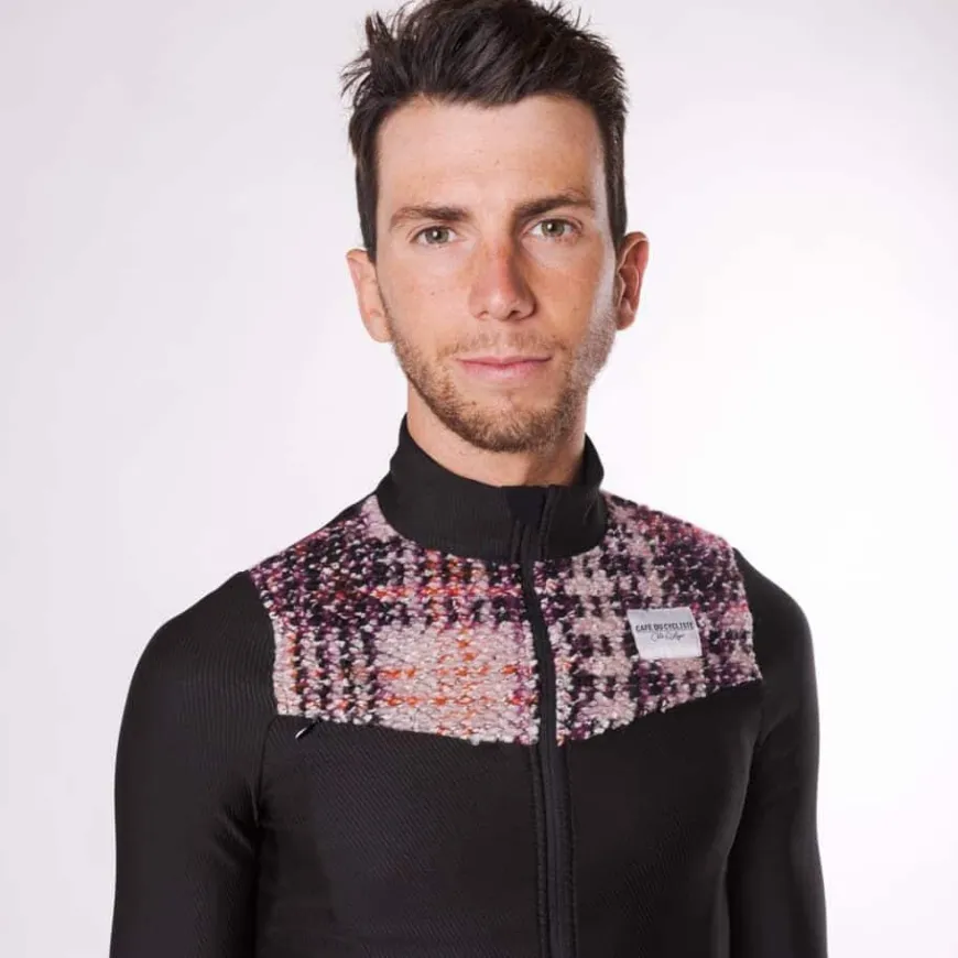 Cafe Du Cycliste Clemence Jersey Black