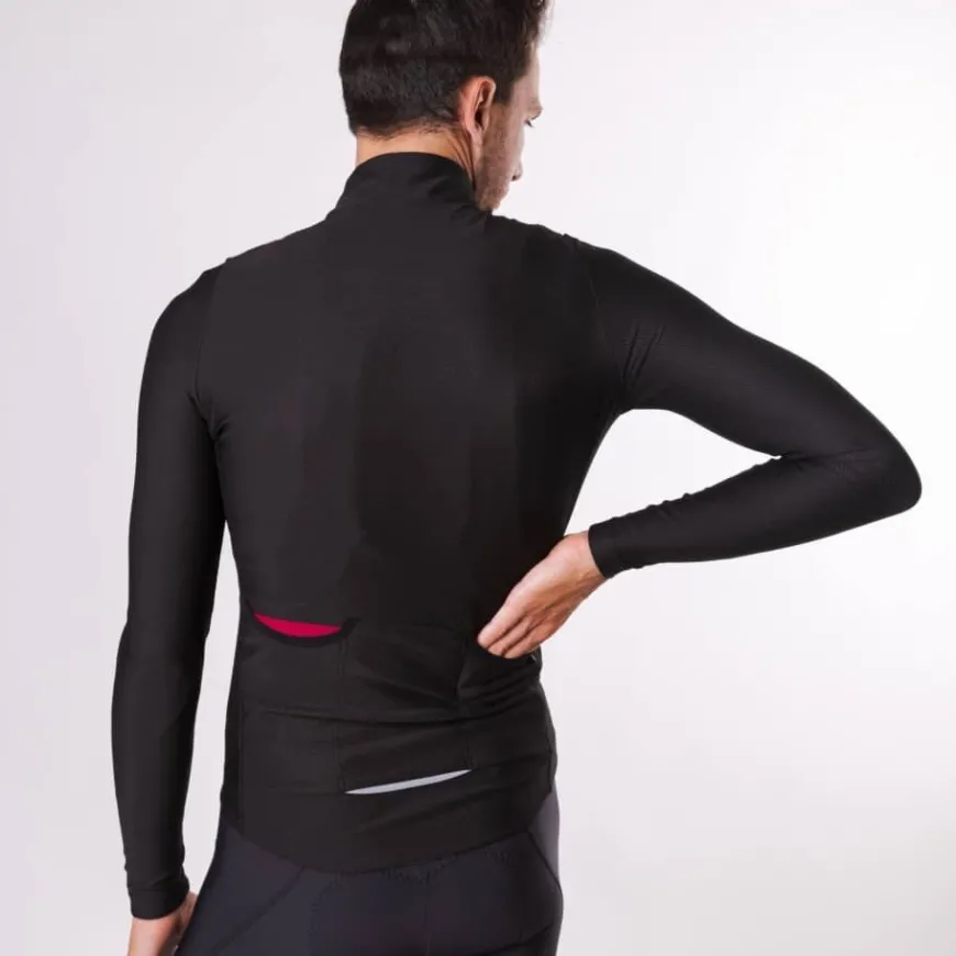 Cafe Du Cycliste Clemence Jersey Black