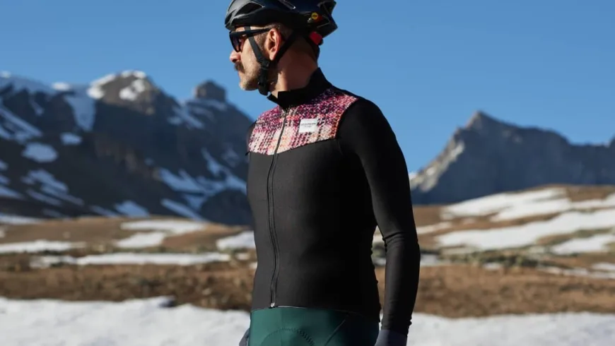 Cafe Du Cycliste Clemence Jersey Black