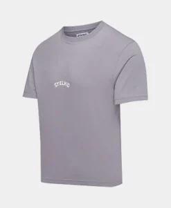 Cafe Du Cycliste Col Stelvio T-Shirt Storm Grey