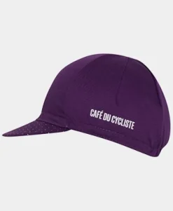 Cafe Du Cycliste Cycling Cap Classic Amethyst