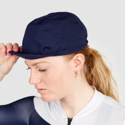 Cafe Du Cycliste Cycling Cap Lightweight Navy