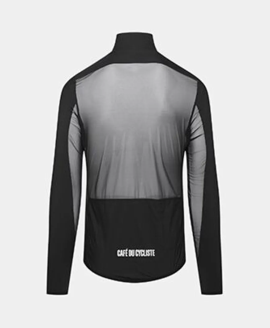 Cafe Du Cycliste Edith Light Jacket Black
