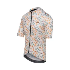 Cafe Du Cycliste Fleurette Jersey Chantarelle Chalk