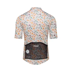 Cafe Du Cycliste Fleurette Jersey Chantarelle Chalk