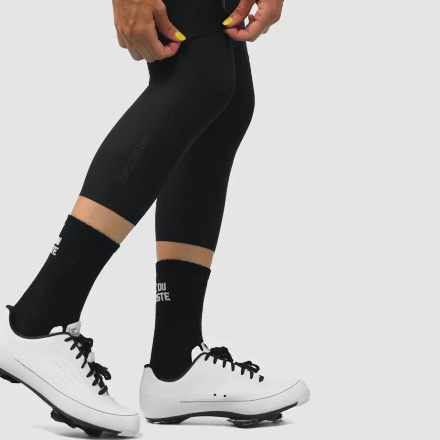 Cafe Du Cycliste Knee Warmer Olga Black