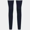 Cafe Du Cycliste Leg Warmer Carissa Navy