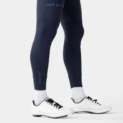 Cafe Du Cycliste Leg Warmer Carissa Navy