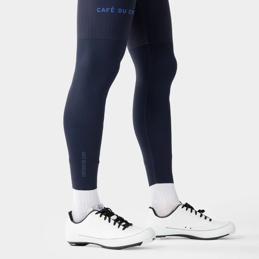 Cafe Du Cycliste Leg Warmer Carissa Navy