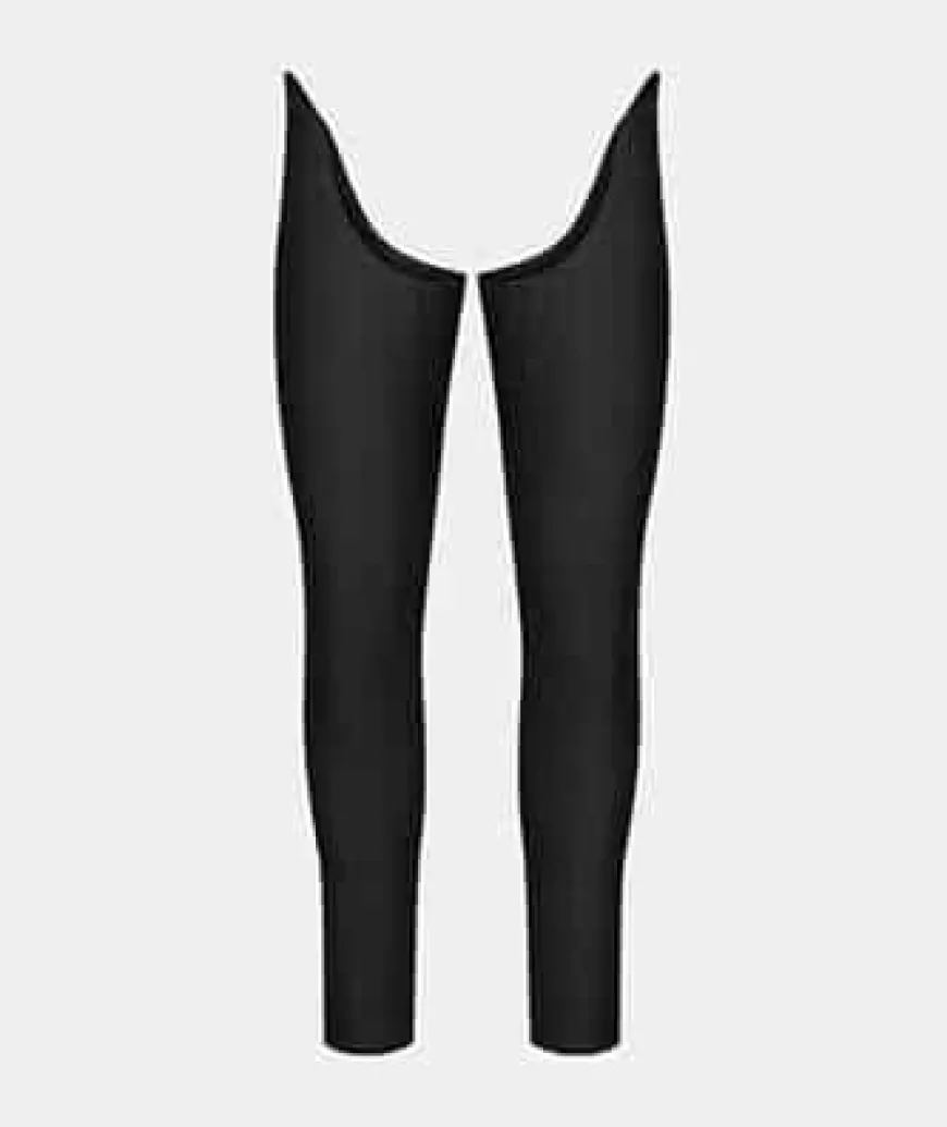 Cafe Du Cycliste Lili Rain Leg Black