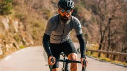 Cafe Du Cycliste Lola Rain Arm Black
