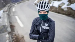 Cafe Du Cycliste Loulou Neck Warmer Alpine Green