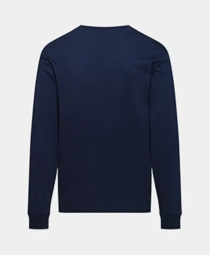 Cafe Du Cycliste Maria T-Shirt Navy