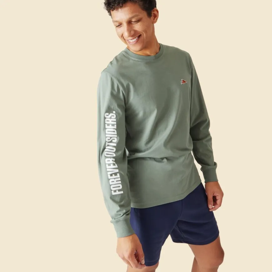 Cafe Du Cycliste Maria T-Shirt Scots Pine