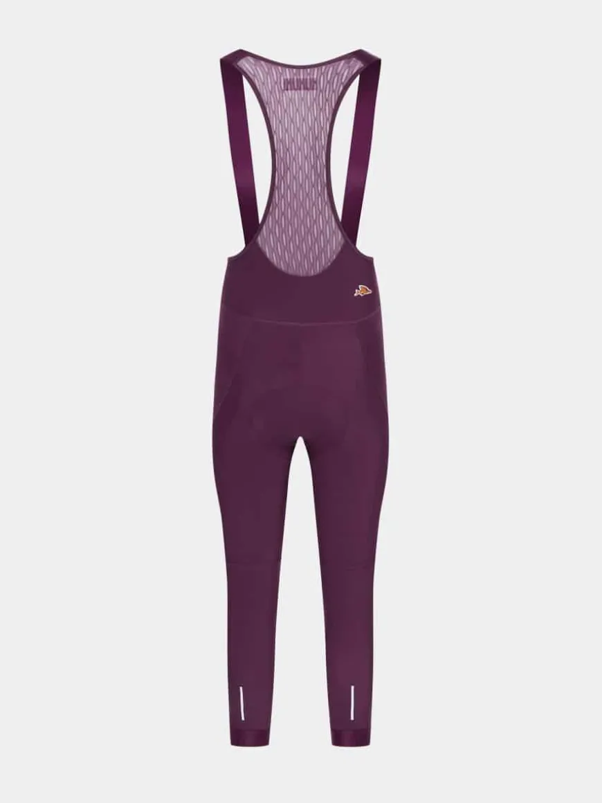 Cafe Du Cycliste Marie Bib Tight Quetsche