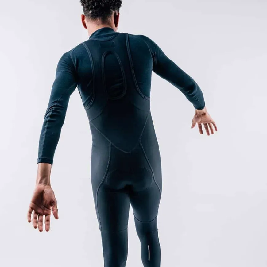 Cafe Du Cycliste Marie Winter Tight Navy