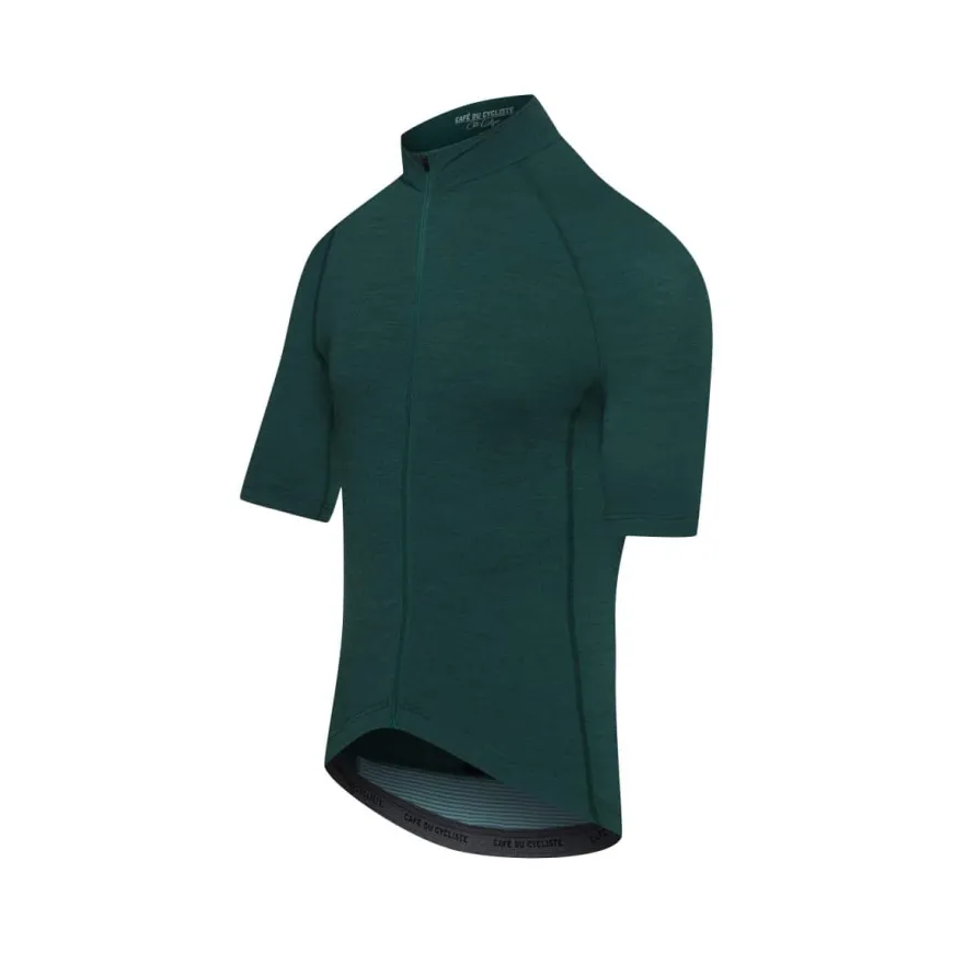 Cafe Du Cycliste Marina Jersey Dark Sea