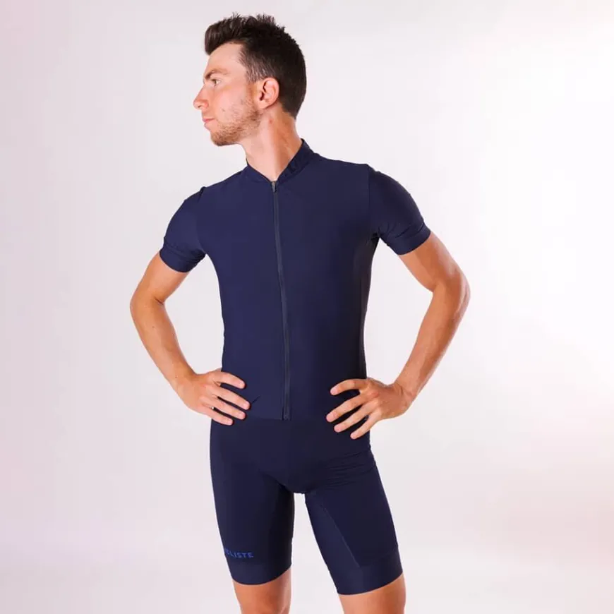 Cafe Du Cycliste Marinette Bibshort Navy