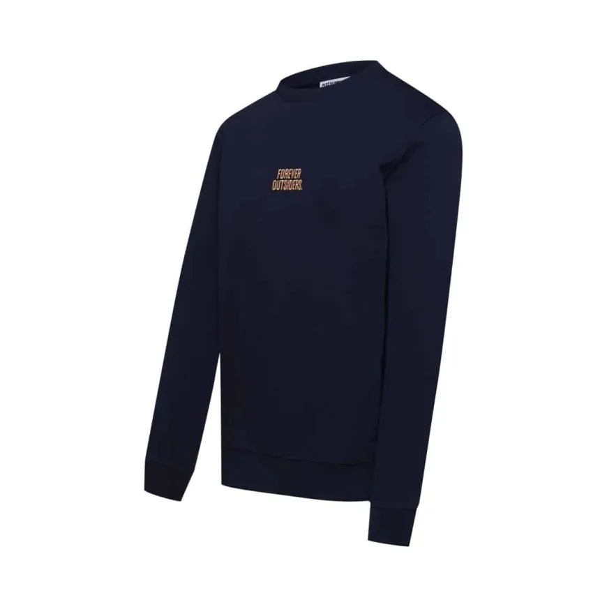 Cafe Du Cycliste Marlene Sweatshirt Navy